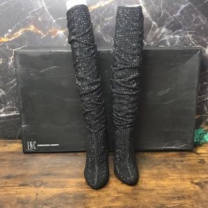 Inc Women's Gerii Dress Boots 5M